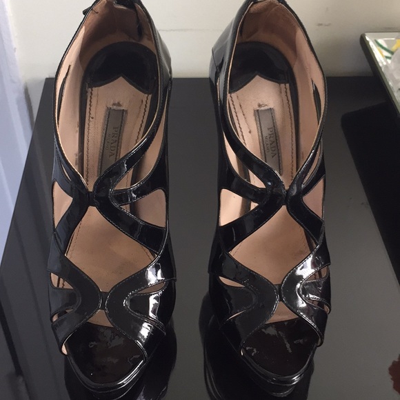 Prada Heeled Sandals - Picture 6 of 7